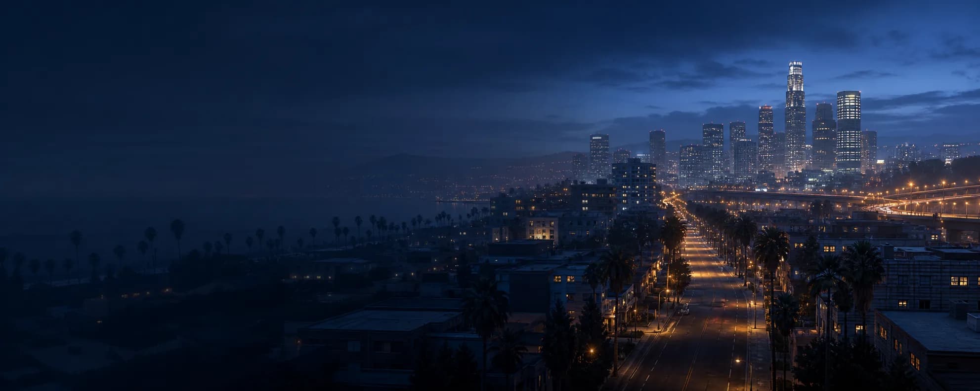 Los Santos durante la noche